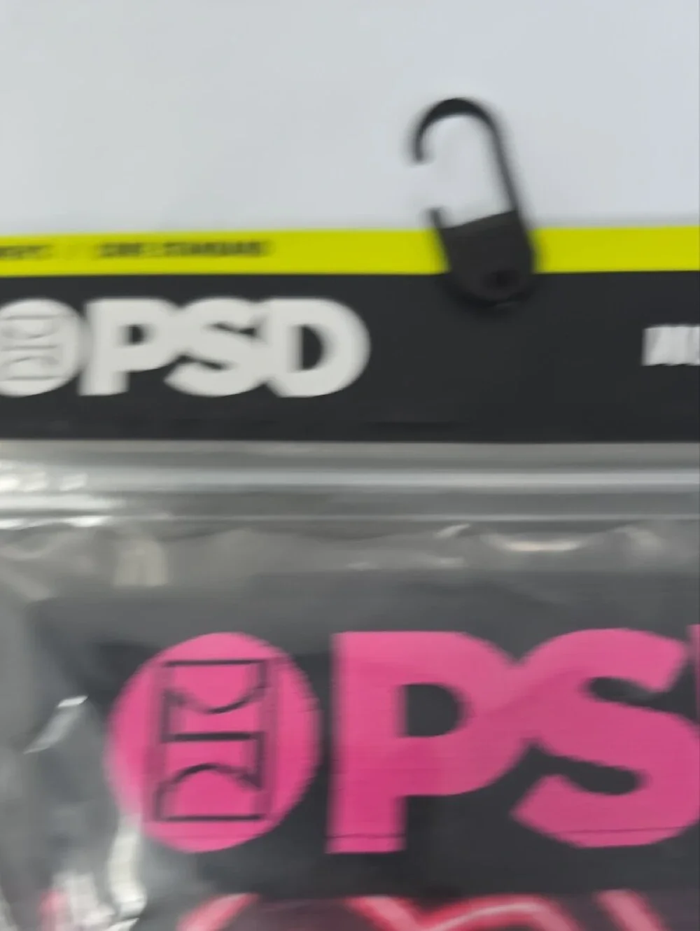 PSD Miami Black Boxer Briefs with Pink & Blue Graphic Rose Design